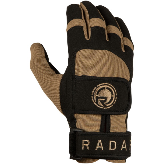 2026 Radar Podium Gloves R24GL-POD-GO - Black / Gold